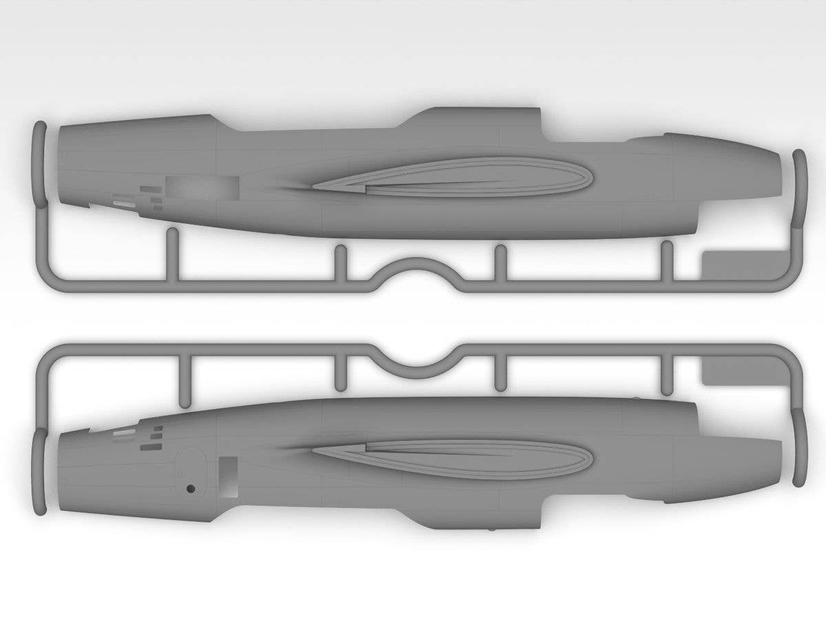 ICM 1/72 Ki-21-Ia 'Sally', Japanese Heavy Bomber, Aircraft | 4823044409334