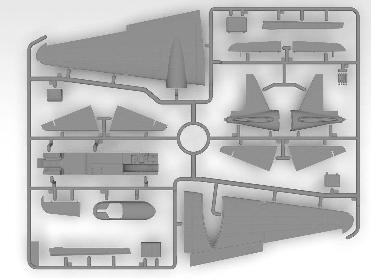 ICM 1/72 Ki-21-Ia 'Sally', Japanese Heavy Bomber, Aircraft | 4823044409334