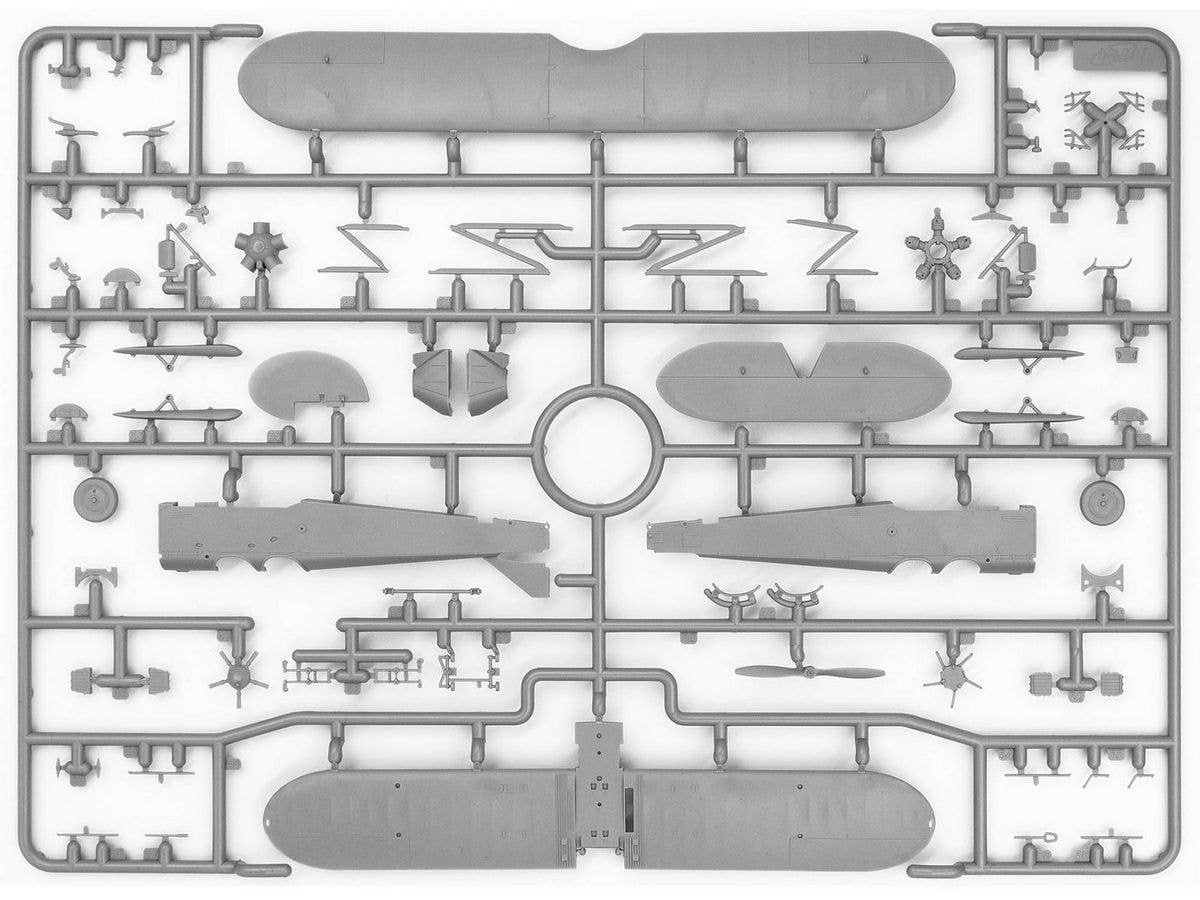 ICM 1/72 Biplanes of the 1930s and 1940s (Не-51A-1, Ki-10-II, U-2/Po-2VS), Aircraft | 4823044409372