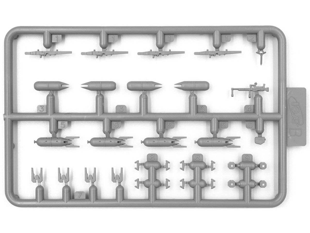 ICM 1/72 Biplanes of the 1930s and 1940s (Не-51A-1, Ki-10-II, U-2/Po-2VS), Aircraft | 4823044409372