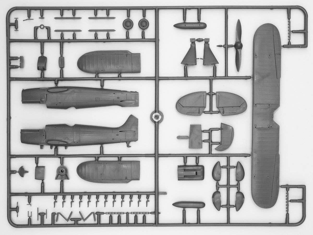ICM 1/72 Biplanes of the 1930s and 1940s (Не-51A-1, Ki-10-II, U-2/Po-2VS), Aircraft | 4823044409372