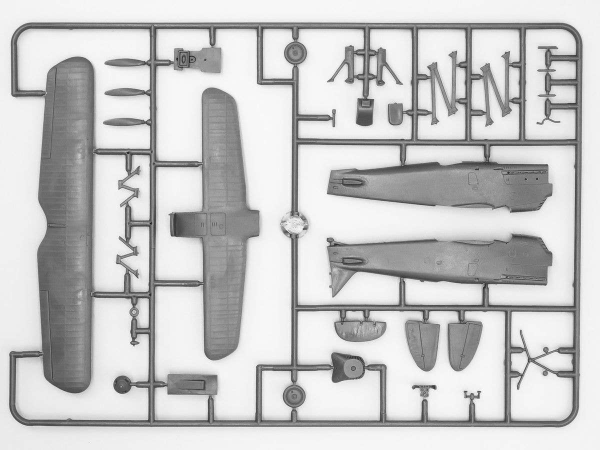 ICM 1/72 Biplanes of the 1930s and 1940s (Не-51A-1, Ki-10-II, U-2/Po-2VS), Aircraft | 4823044409372