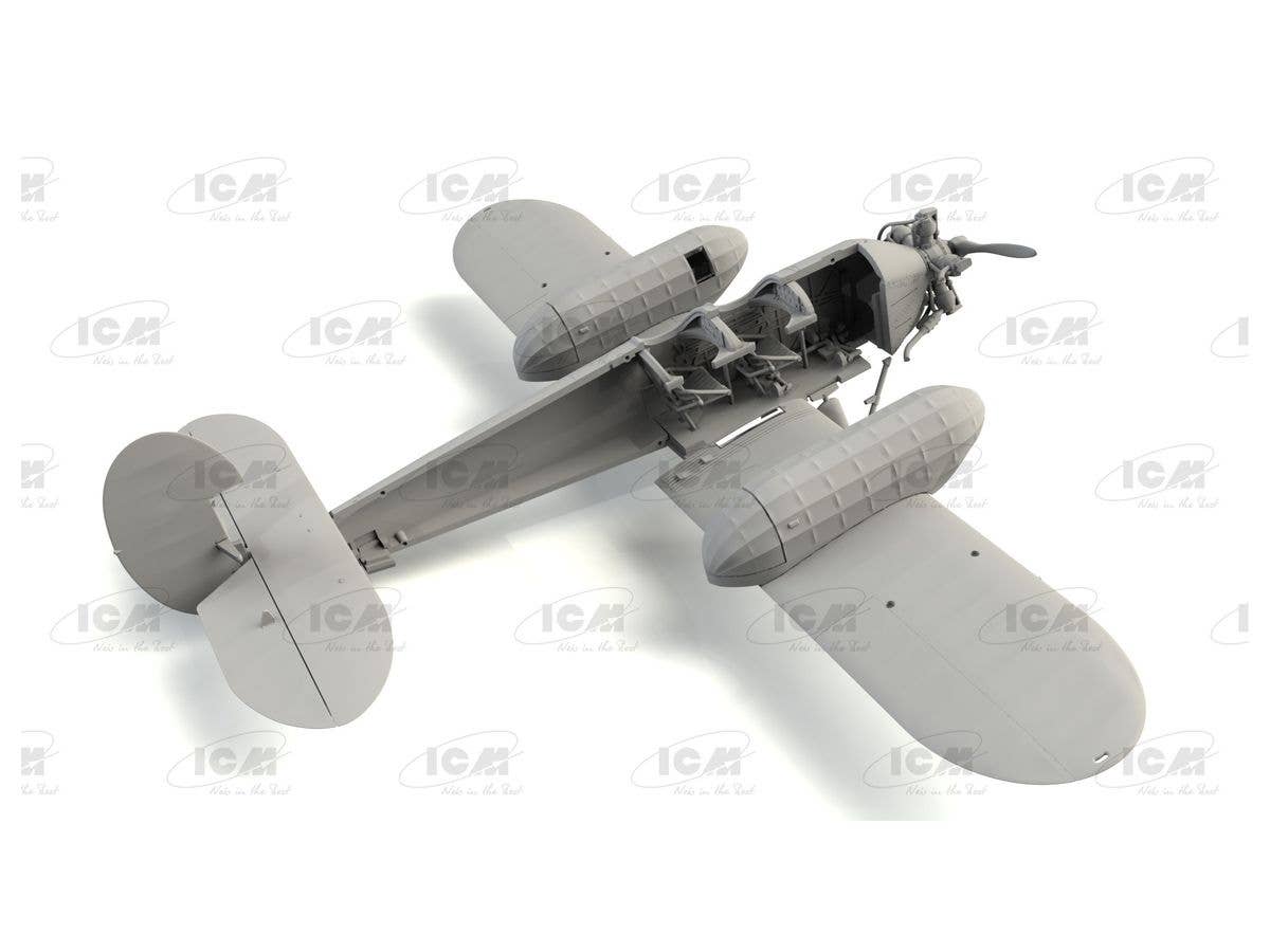 ICM U-2/Po-2, WWII Soviet Multi-Purpose Aircraft | 4823044406258