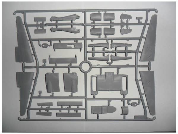 ICM 1/72 FW 189A-1, WWII German Reconnaissance Plane | 4823044404261