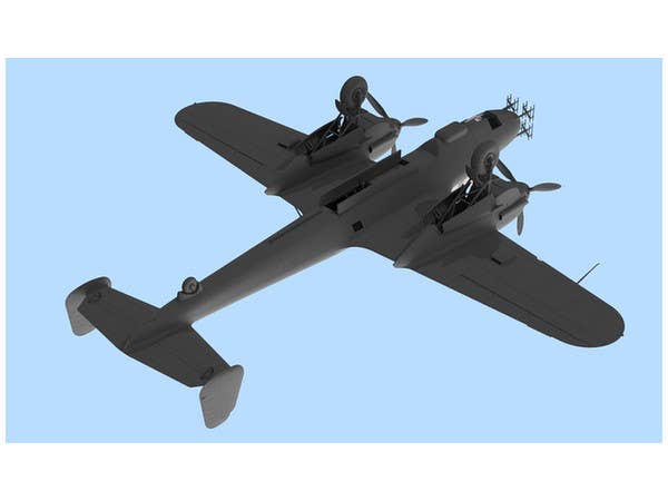 ICM Do 215B-5, WWII German Night Fighter | 4823044404476