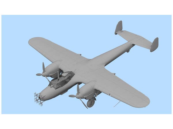 ICM Do 215B-5, WWII German Night Fighter | 4823044404476