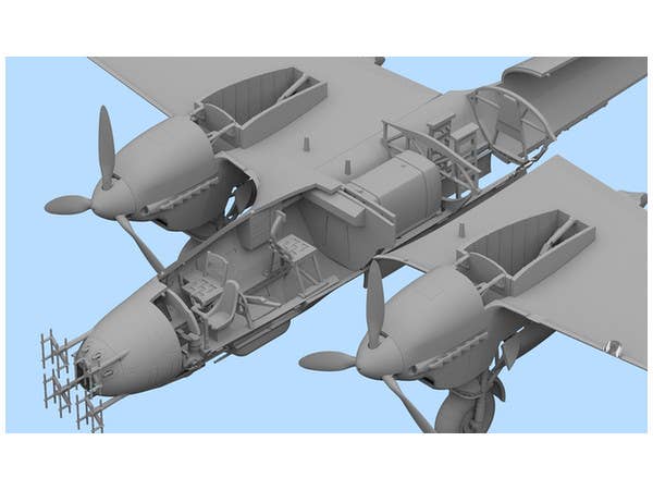 ICM Do 215B-5, WWII German Night Fighter | 4823044404476
