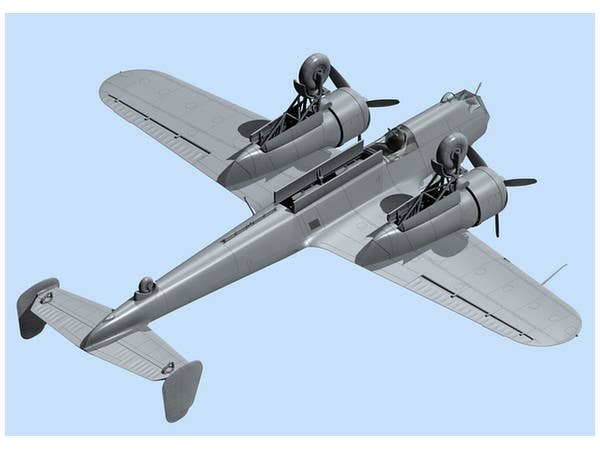 ICM Do 17Z-2, WWII Finnish Bomber | 4823044404827