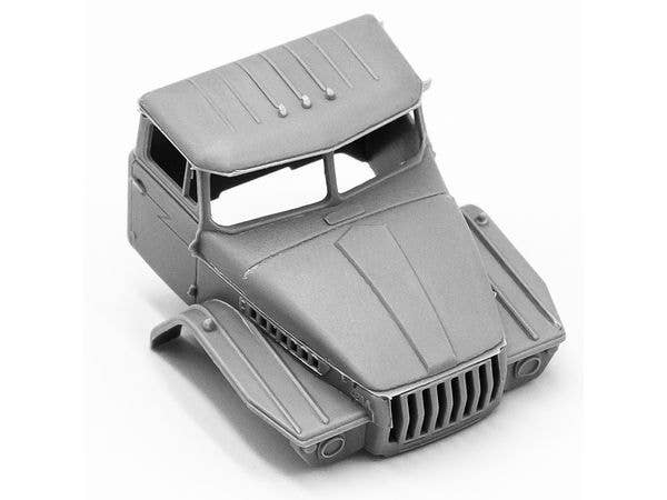 ICM 1/72 URAL-4320, Military Truck of the Armed Forces of Ukraine, Vehicle | 4823044409396