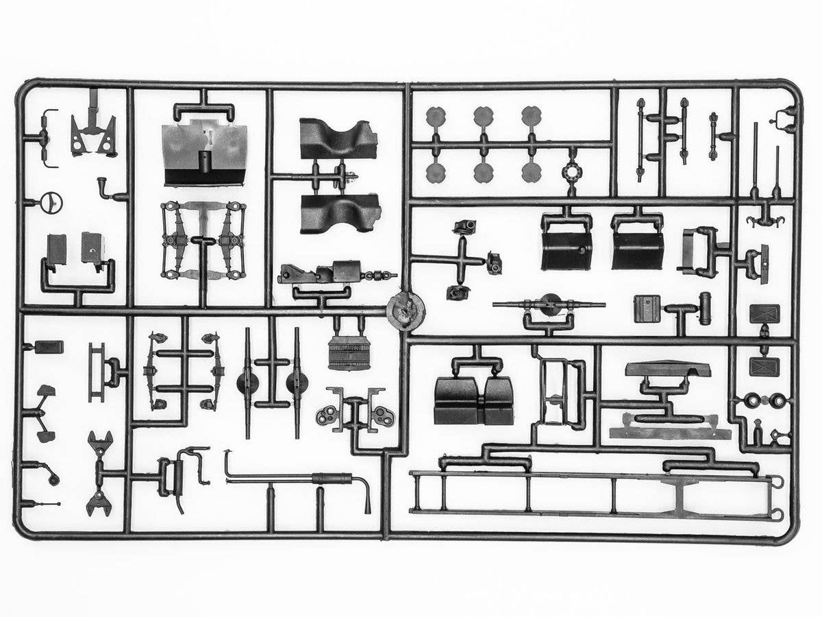 ICM 1/72 ATZ-5-43203, Fuel Bowser of the Armed Forces of Ukraine, Vehicle | 4823044409402