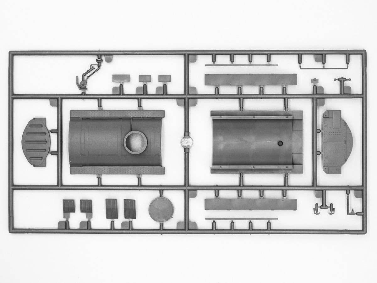 ICM 1/72 ATZ-5-43203, Fuel Bowser of the Armed Forces of Ukraine, Vehicle | 4823044409402