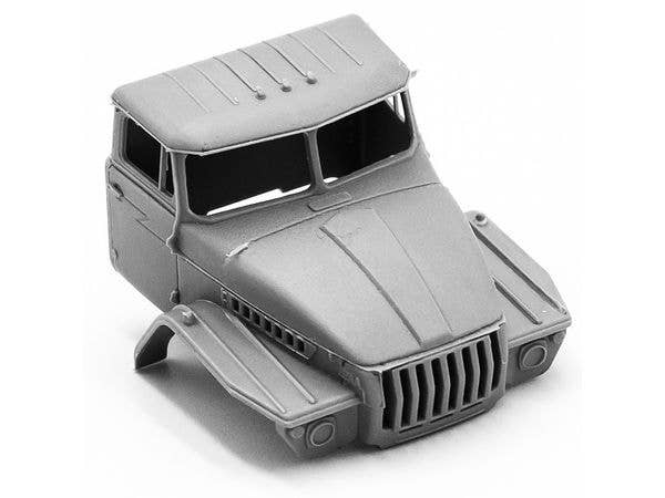 ICM 1/72 ATZ-5-43203, Fuel Bowser of the Armed Forces of Ukraine, Vehicle | 4823044409402