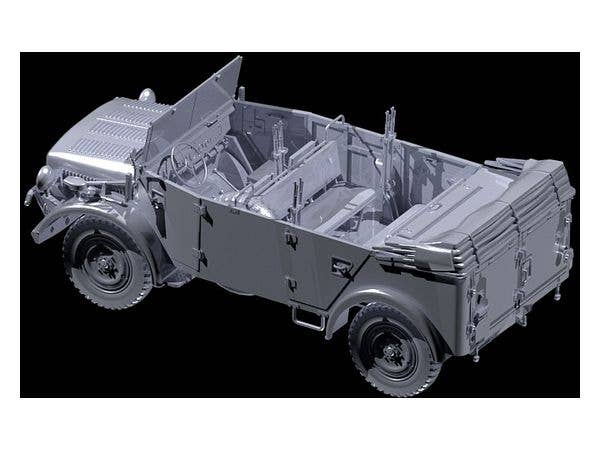 ICM Wehrmacht Off-road Cars (Kfz.1, Horch 108 Typ 40, L1500A) | 4823044405411