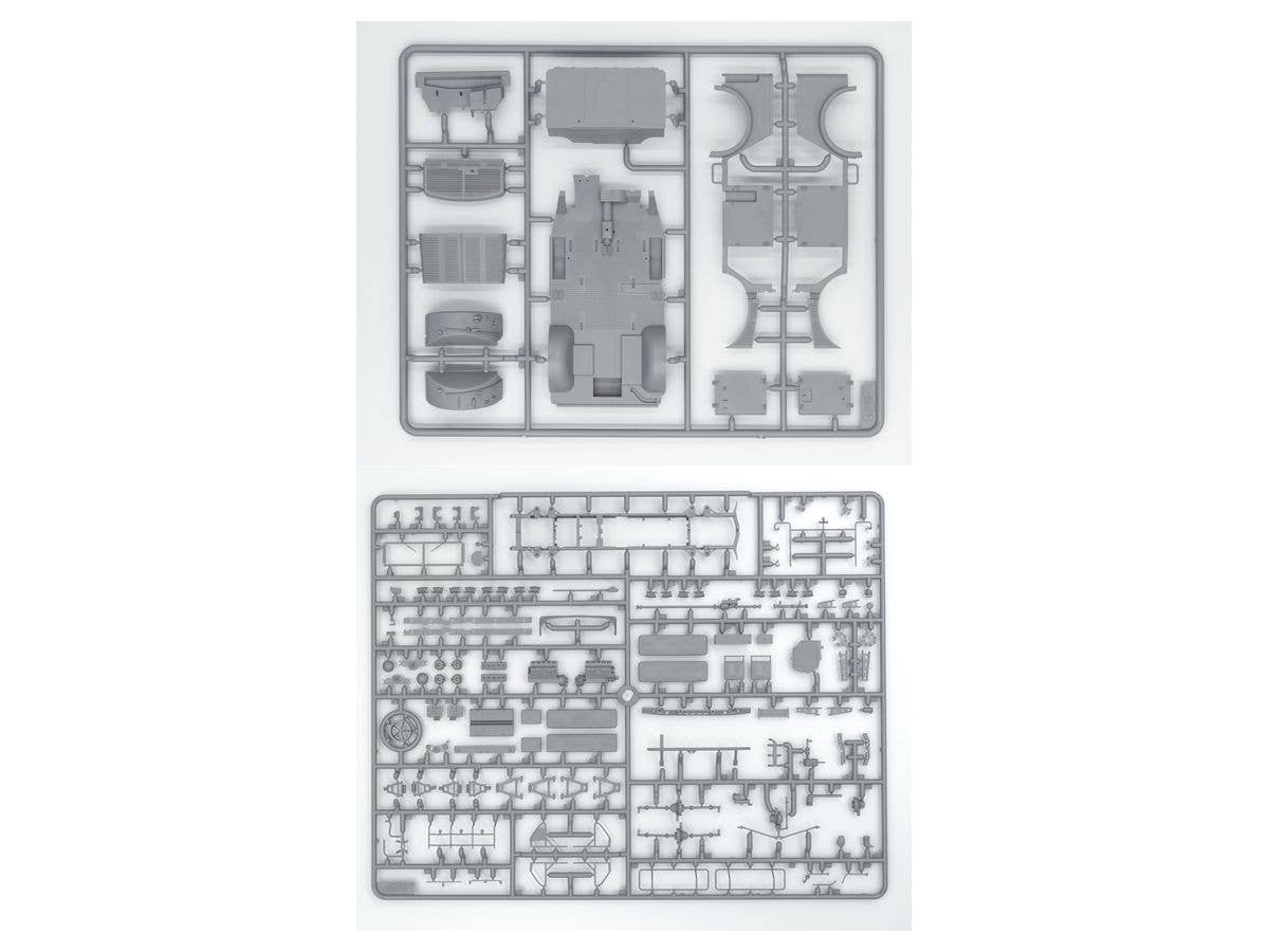 ICM Wehrmacht Off-road Cars (Kfz.1, Horch 108 Typ 40, L1500A) | 4823044405411