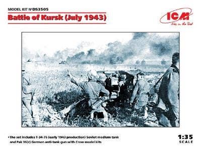ICM Battle of Kursk (July 1943) 1/35 Scale | 4823044406623