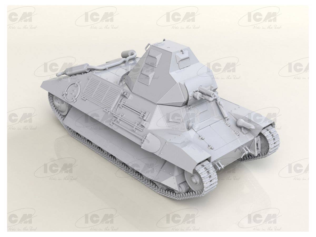 ICM 1/35 Battle Of France, Spring 1940 (Panhard 178 AMD-35, FCM 36, Laffly V15T) | 4823044408450