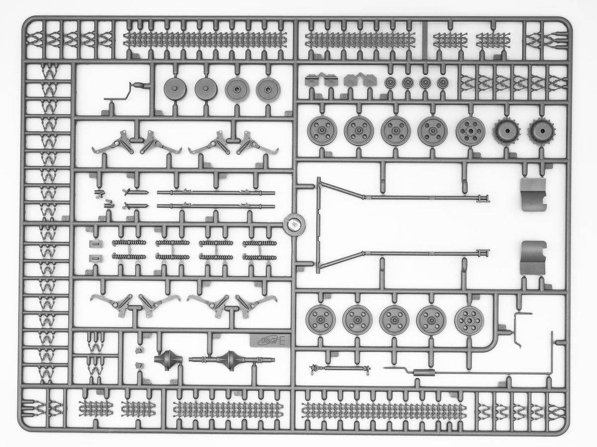 ICM 1/35 Wehrmacht Maultiers | 4823044410705