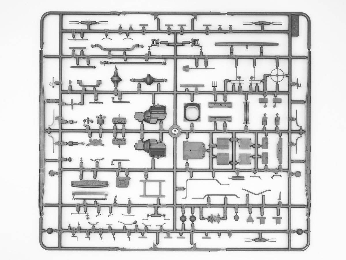 ICM 1/35 Wehrmacht Maultiers | 4823044410705