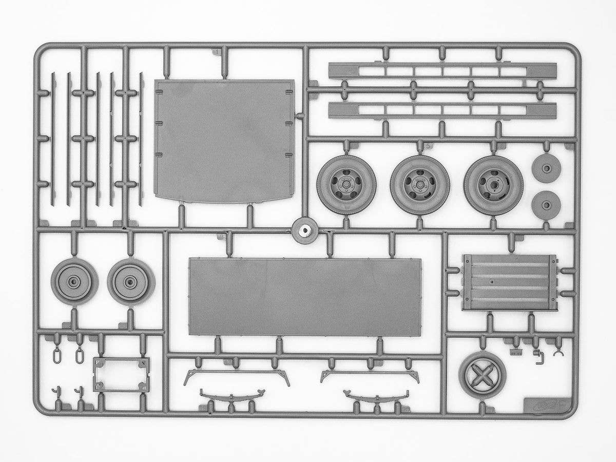 ICM 1/35 Wehrmacht Maultiers | 4823044410705