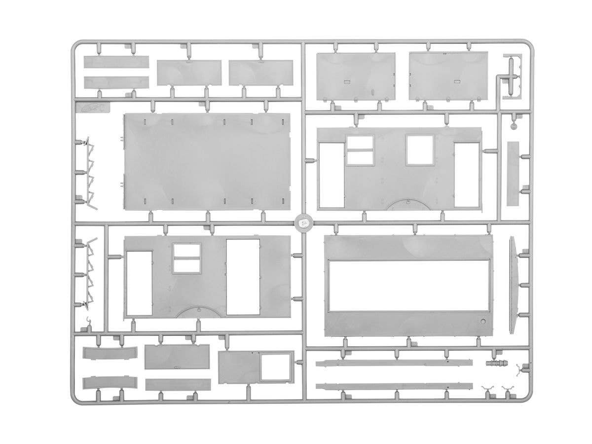 ICM 1/35 Wehrmacht Maultiers | 4823044410705