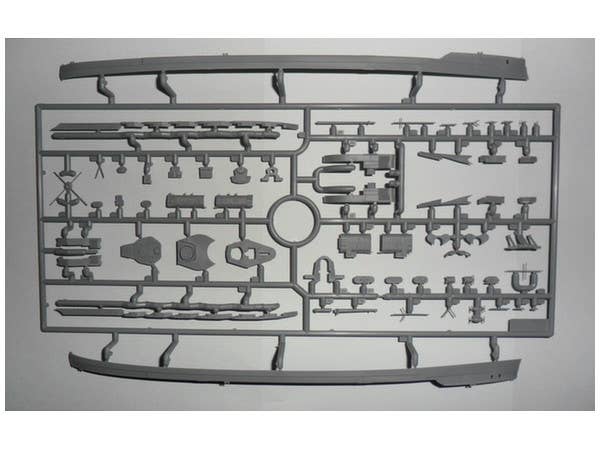 ICM Knig, WWI German Battleship, full hull and waterline | 4823044404223