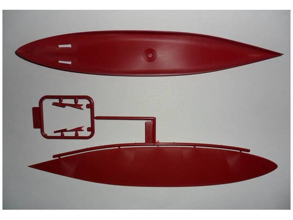 ICM Knig, WWI German Battleship, full hull and waterline | 4823044404223
