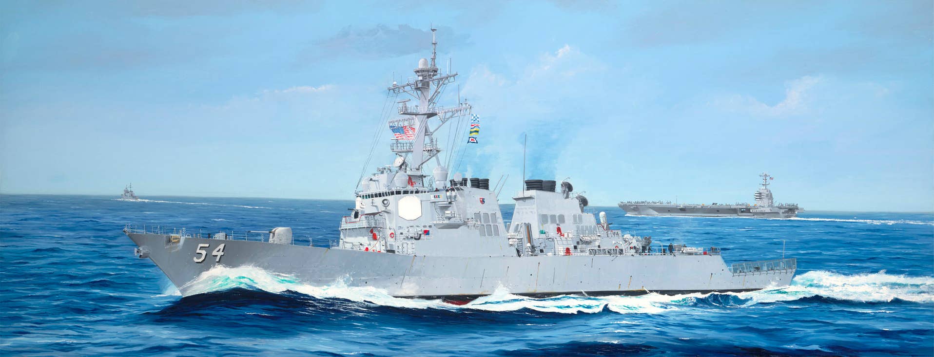 ILOVEKIT 1/200 USS Curtis Wilbur DDG-54 | 9580208620077