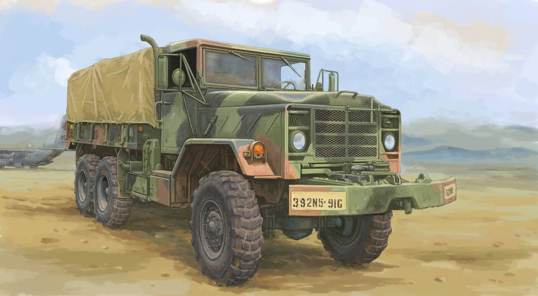 ILOVEKIT 1/35 M925A1 Military Cargo Truck | 9580208635156