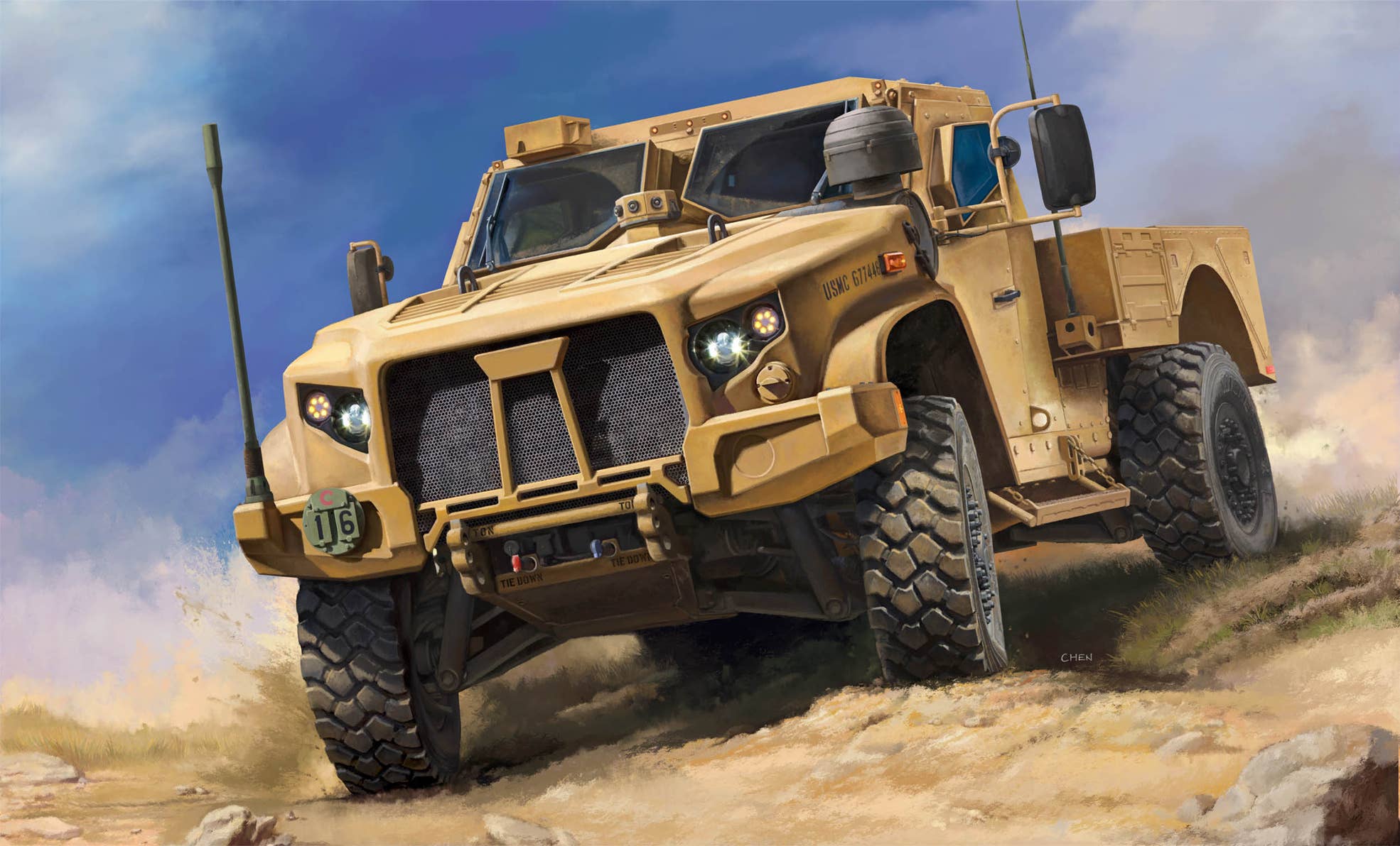 ILOVEKIT 1/35 M1279 Utility (JLTV-UTL) | 9580208635385