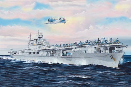 ILOVEKIT 1/350 USS Enterprise Aircraft Carrier CV-6 | 9580208653020
