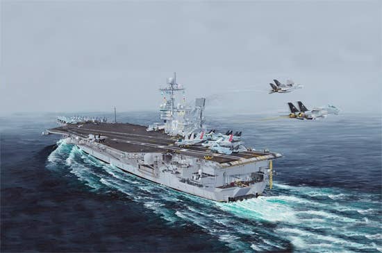 ILOVEKIT 1/350 USS John F. Kennedy CV-67 | 9580208653068