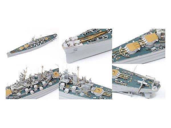 ILOVEKIT 1/700 Top Grade North Carolina BB-55 | 9580208657042