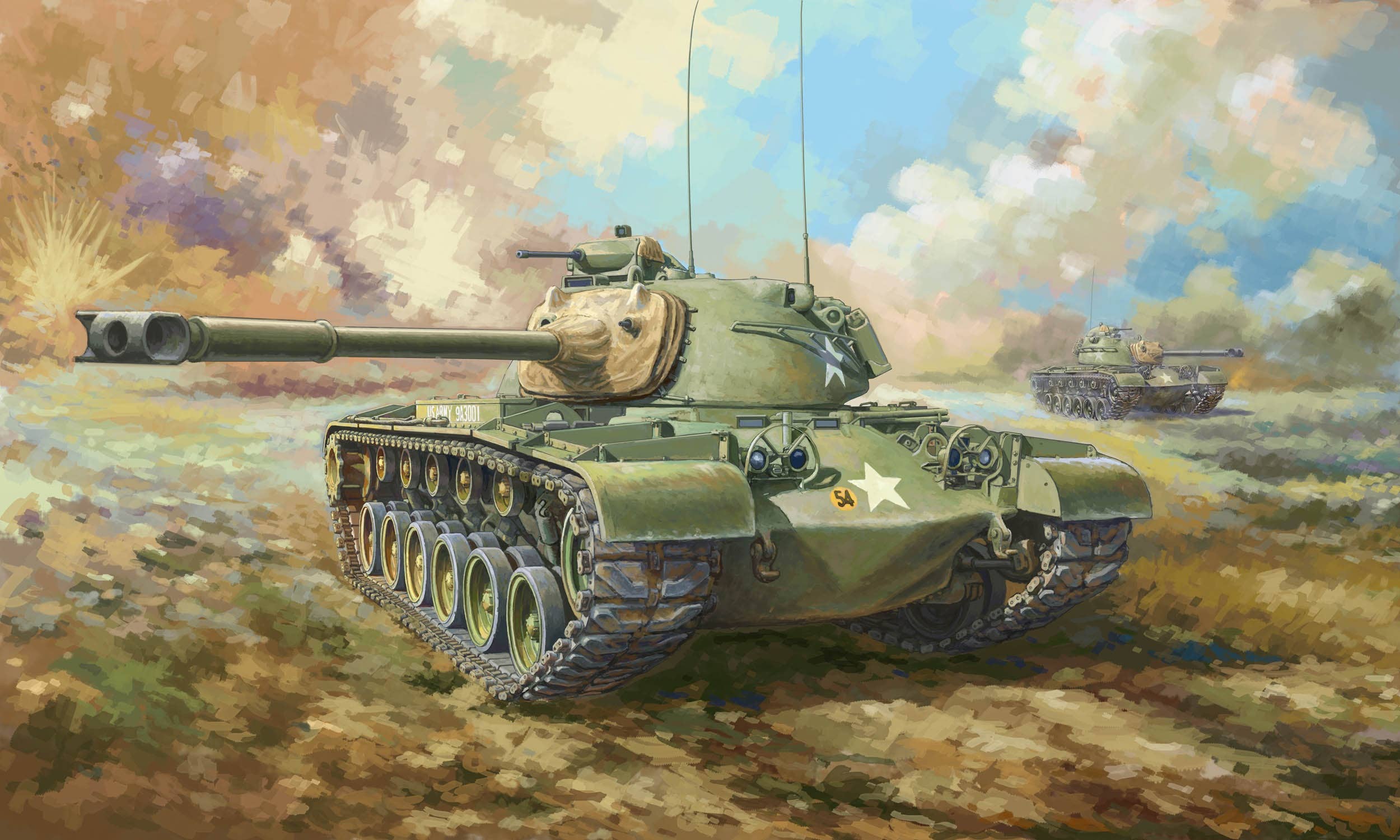 ILOVEKIT 1/35 M48A1 MBT | 9580208635316