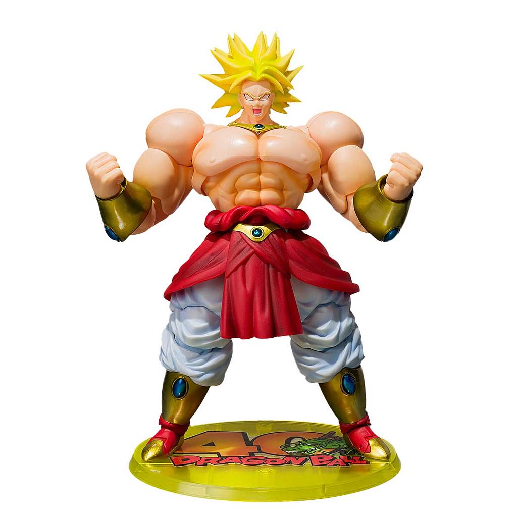 (P-Bandai Exclusive) TAMASHII NATIONS S.H.Figuarts BROLY -40th Anniversary Reissue Edition- "DRAGON BALL", TAMASHII NATIONS S.H.Figuarts | 4573102687951