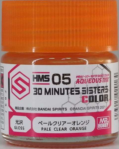 Mr Hobby H-30MS COLOR CLEAR PALE ORANGE | 4973028929164