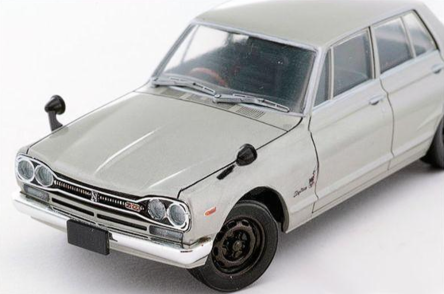1/43 NISSAN R35&PGC10 (GT-R SET) | 4543112566232