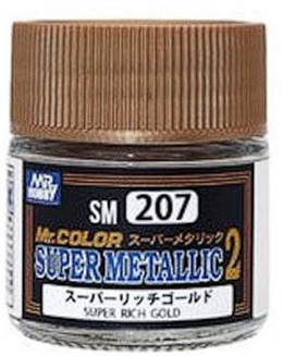 Mr Hobby Mr Color Super Metallic - Super Rich Gold | 4973028718744