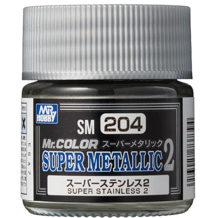 Mr Hobby Mr Color Super Metallic - Super Stainless Steel 2 | 4973028718713