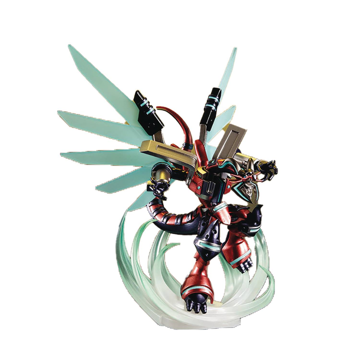 MegaHouse MONSTERS CHRONICLE Yu-Gi-Oh VRAINS Borreload Dragon | 4535123840203
