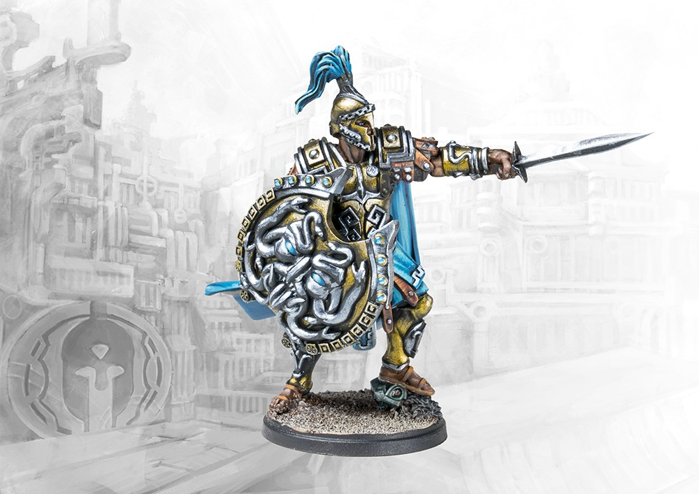 Conquest, City States - Sacred Band (PBCS107) | 5213009017531