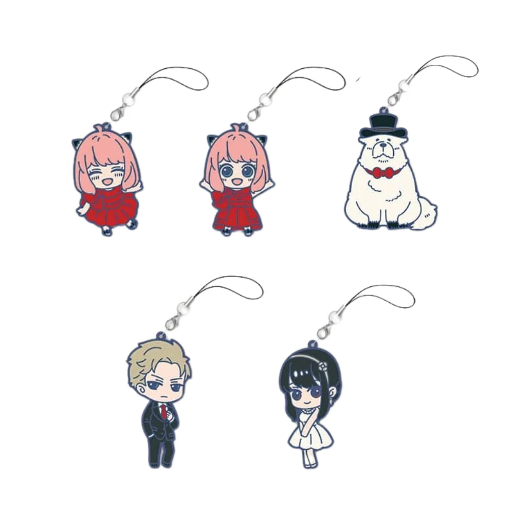 SEGA TV Anime "SPY×FAMILY" Rubber Mascot Vol.2 | 4580779506232