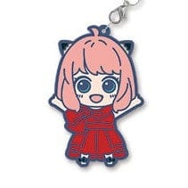 SEGA TV Anime "SPY×FAMILY" Rubber Mascot Vol.2 | 4580779506232