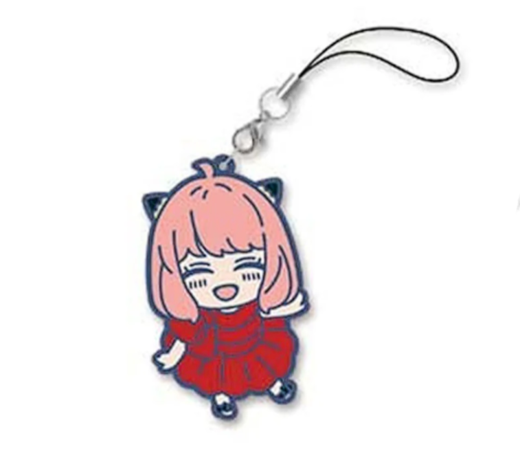 SEGA TV Anime "SPY×FAMILY" Rubber Mascot Vol.2 | 4580779506232