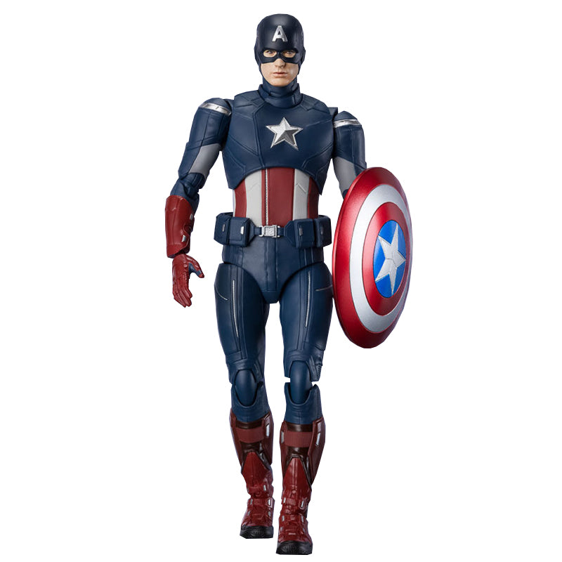 Bandai Captain America CAP VS. CAP EDITION - (Avengers: Endgame) 'Avengers: Endgame', Bandai Tamashii Nations SH Figuarts | 4573102595232