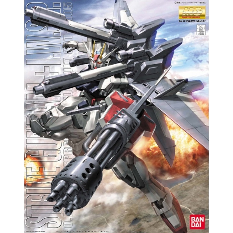 Bandai MG 1/100 Strike Gundam + IWSP | 4573102641274
