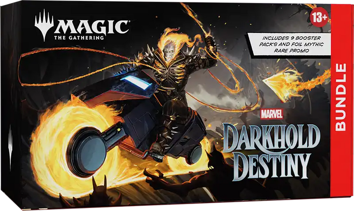 Mtg Marvel Darkhold Destiny Bundle