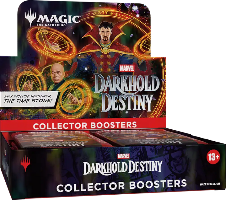 Mtg Marvel Darkhold Destiny Collector Booster