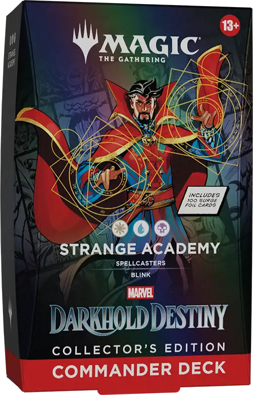 Mtg Marvel Darkhold Destiny Commander Collectors Edition