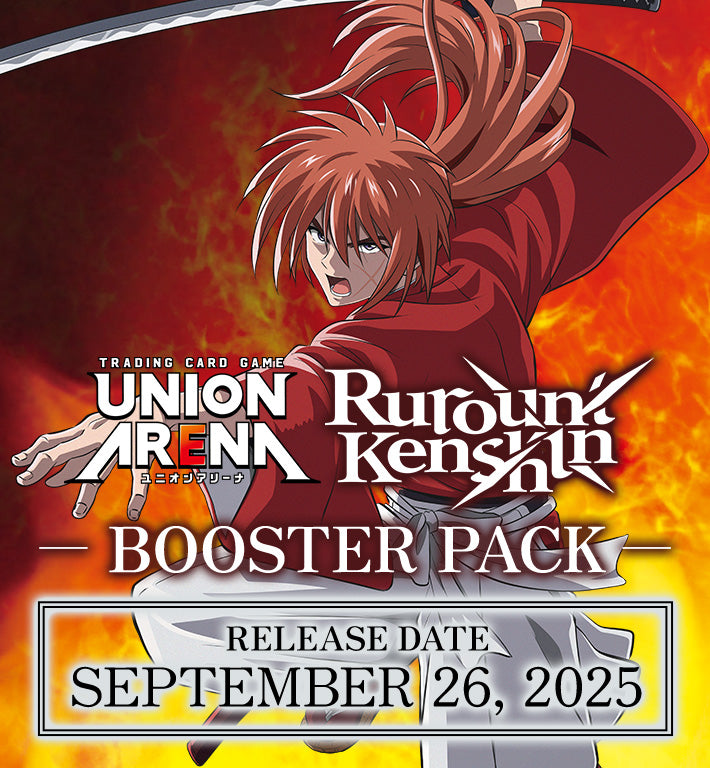 UNION ARENA RUROUNI KENSHIN BOOSTER | 810158833890