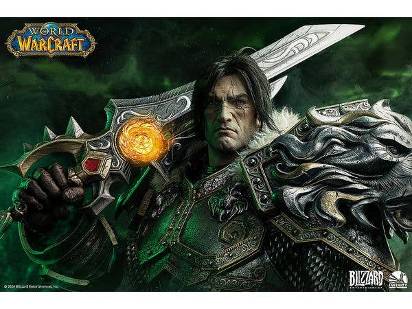 Infinity Studio Infinity Studio X Blizzard Entertainment Varian Wrynn life size bust | 6972099322209